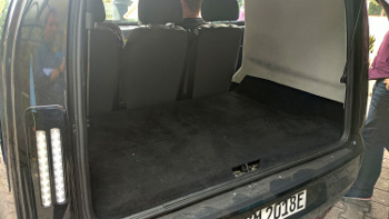 Großer Kofferraum dank Kastenform